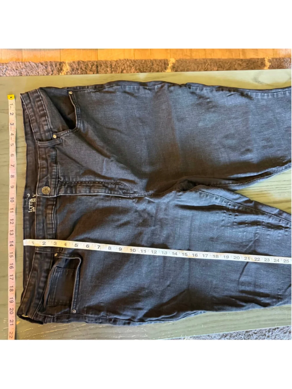 Terra & Sky Women’s Plus Size 22W Dark Wash Skinny Jeans